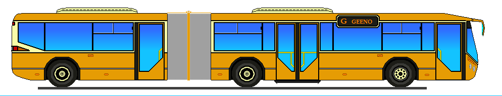 Suburban bus concept by Gee