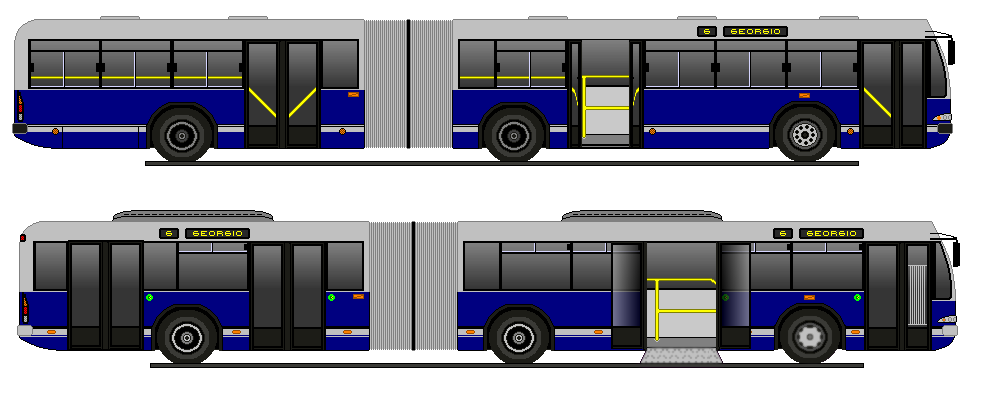Classic and Exclusive Bus concepts by Gee