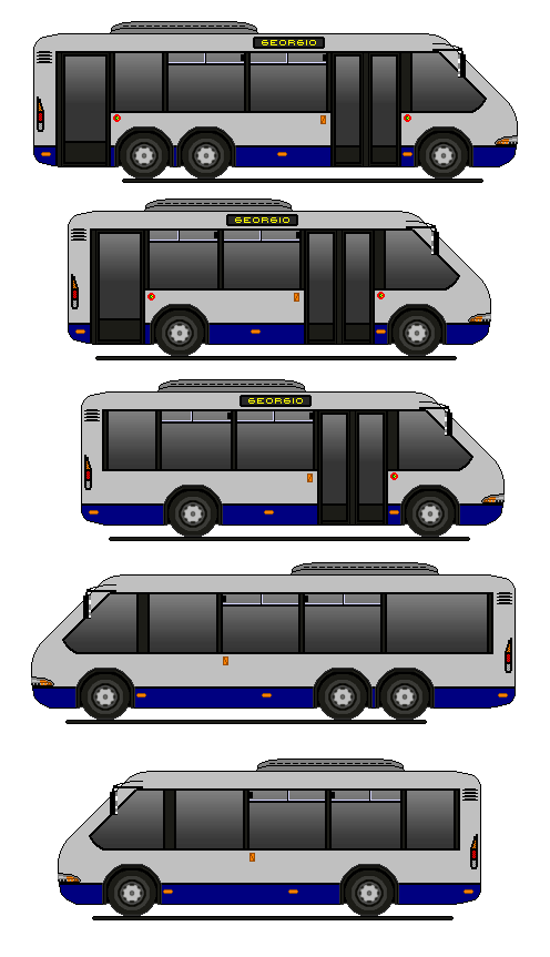 Variable city bus by Gee
