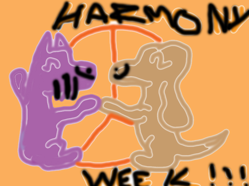 Harmony Week!! by Gelarwing