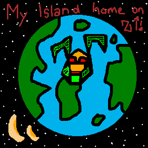 My Island home on Zi! by Gelarwing