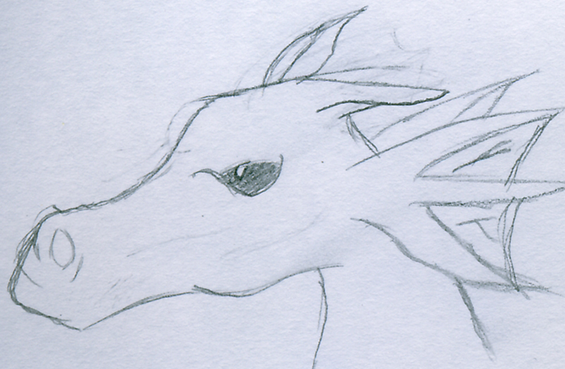 !random dragon! by Gelarwing