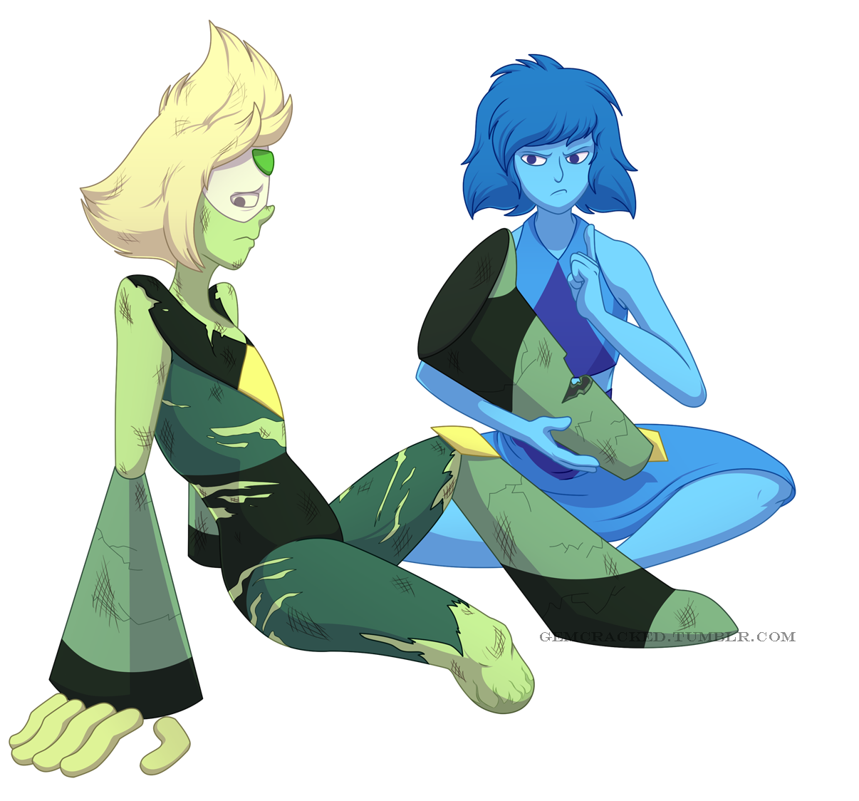 Getting tired of finding you like this by GemCracked