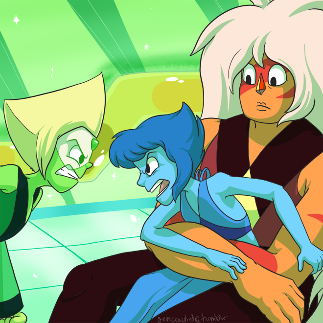 Back Off by GemCracked