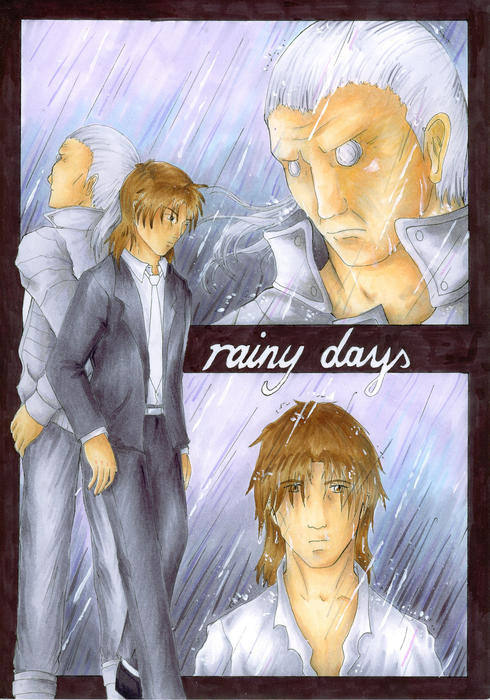 Rainy Days by Genarog