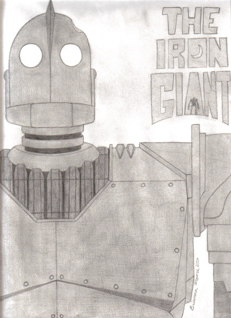 The Iron Giant by GeneralBrievous