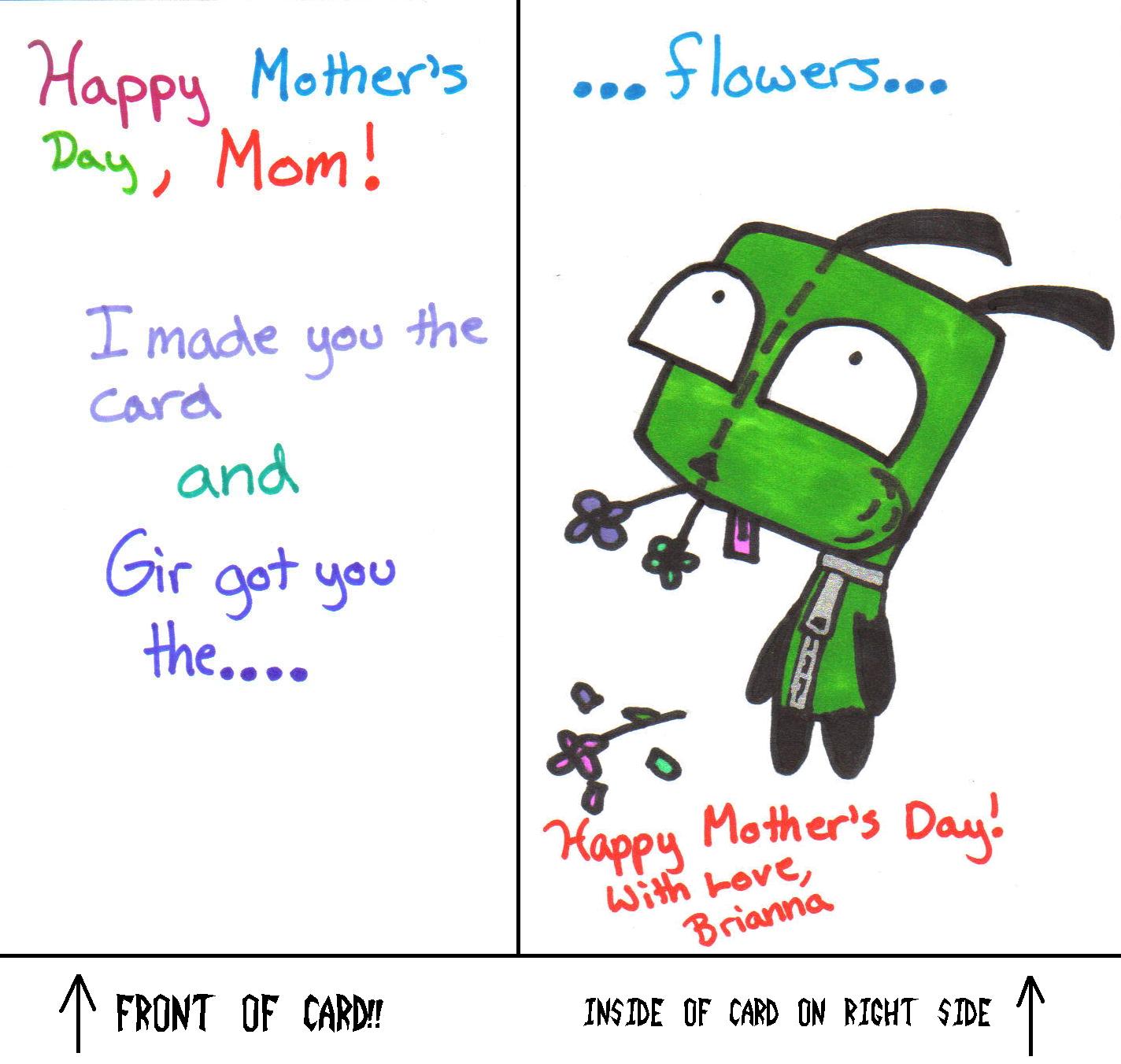 Mother's Day Card by GeneralBrievous