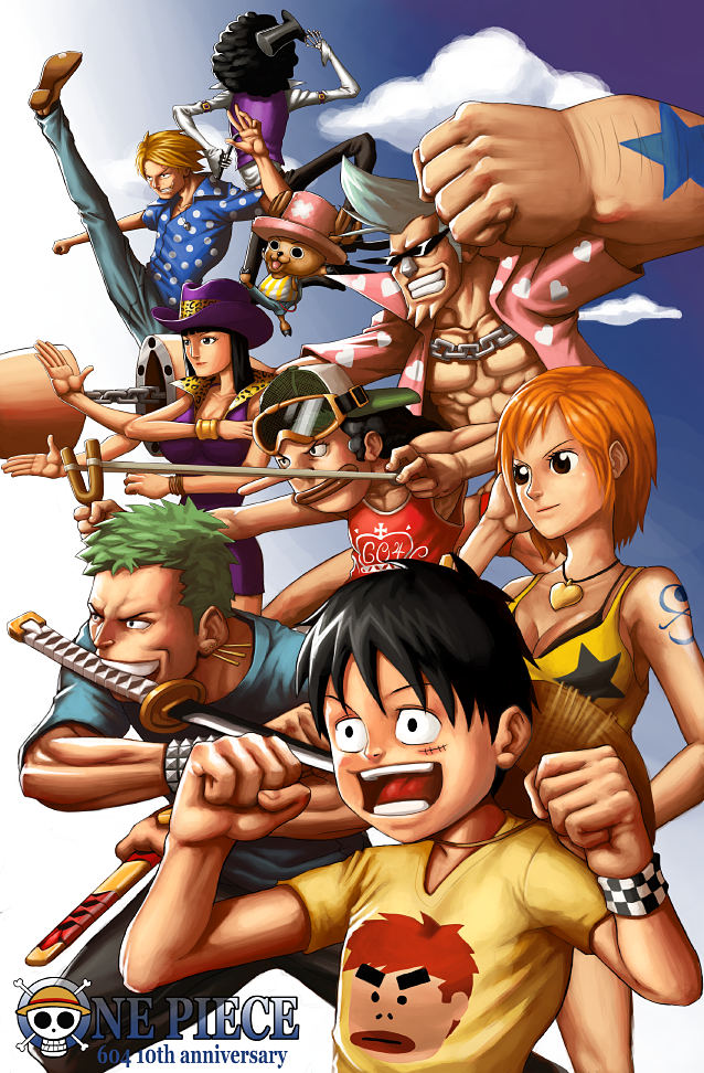 One Piece Crew by GenghisKwan