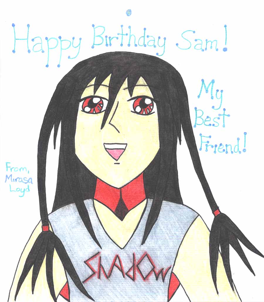 Happy Birthday Sam! by GenisSage13