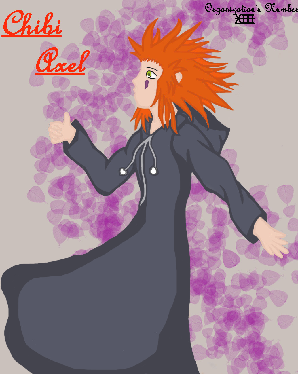 Axel Of The Flame by GenisSage13