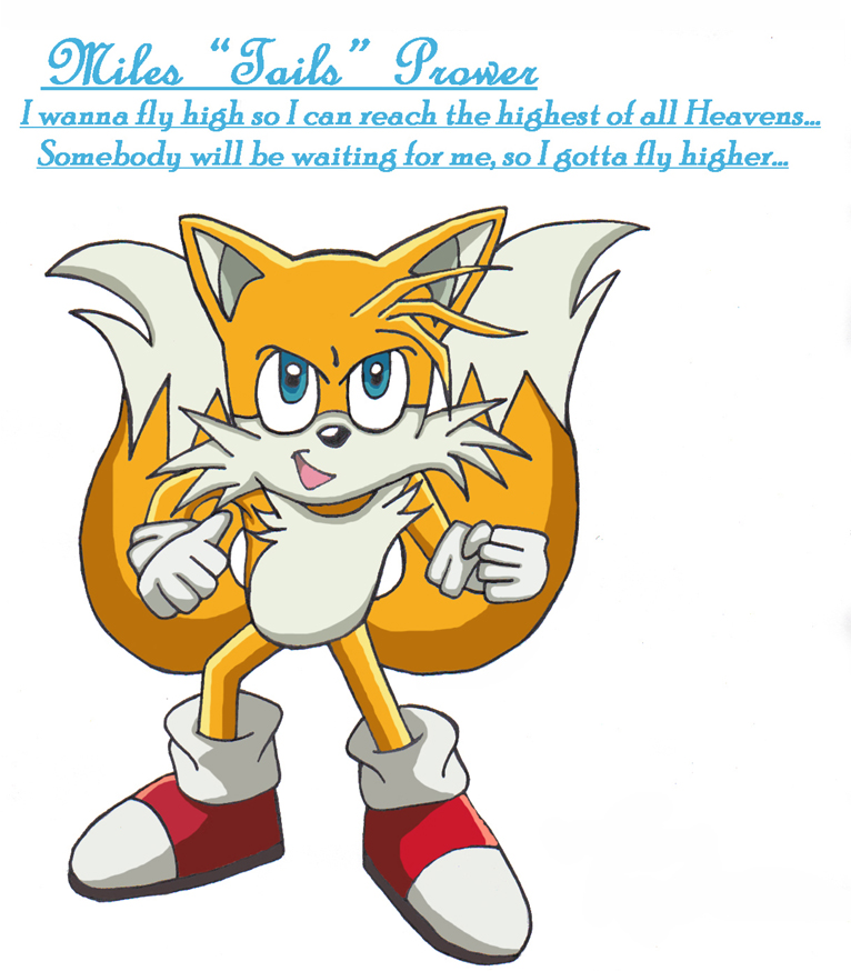 Miles "Tails" Prower by GenisSage13