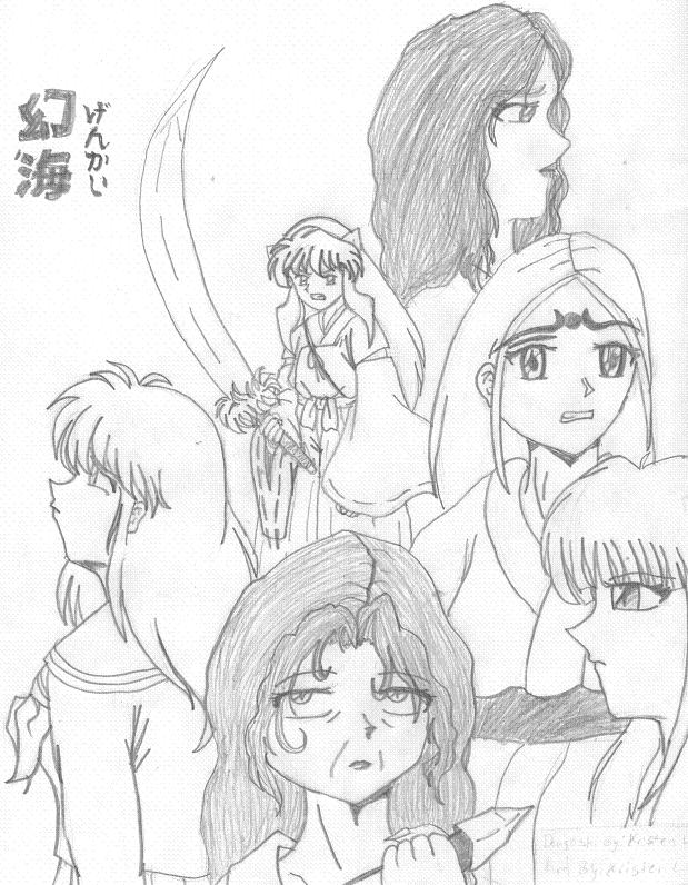 Genkai, Kagome, Kyoko, Terra, InuYasha, Buffy...O. by Genkai_Shinigami
