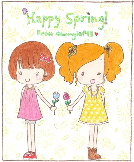 Happy Spring!♥ by Georgie143
