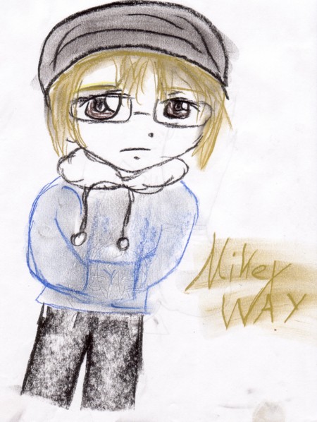 Mikey Way by Gerard_Vampires_Rock252