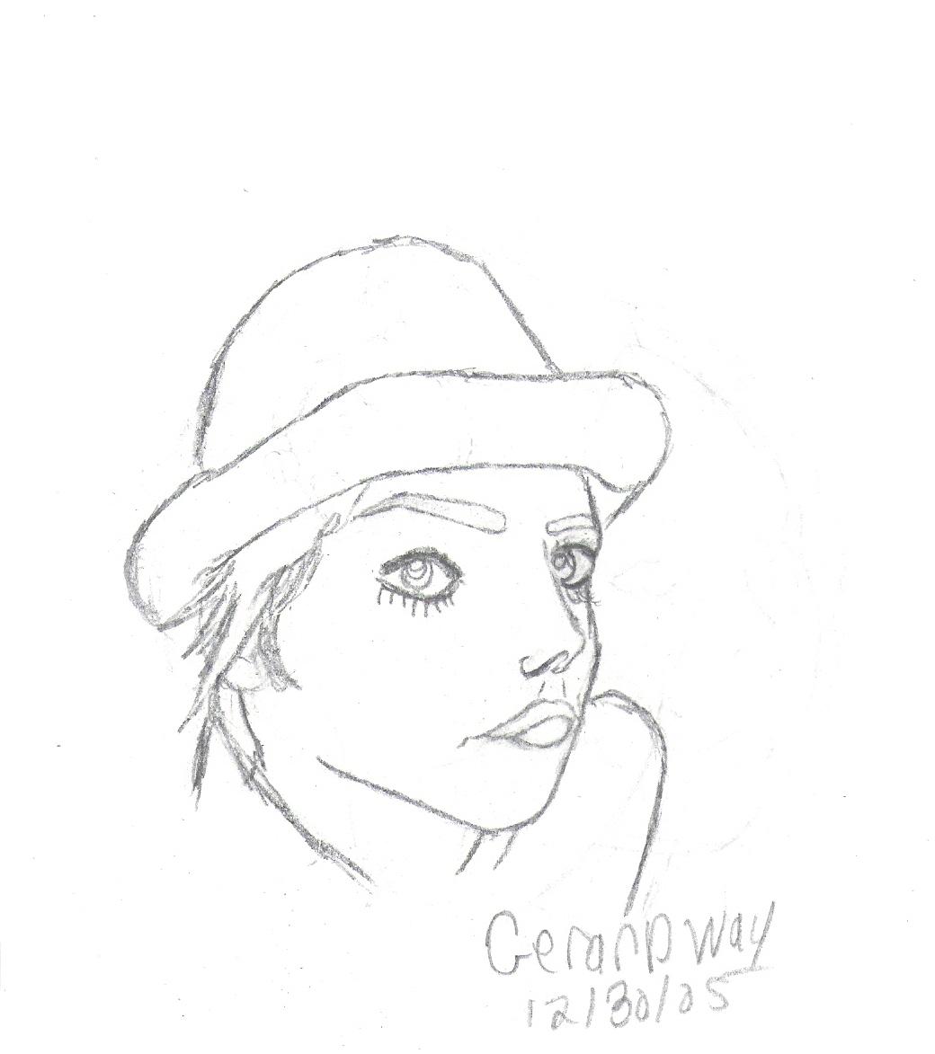 Gerard Way by Gerardthedevil