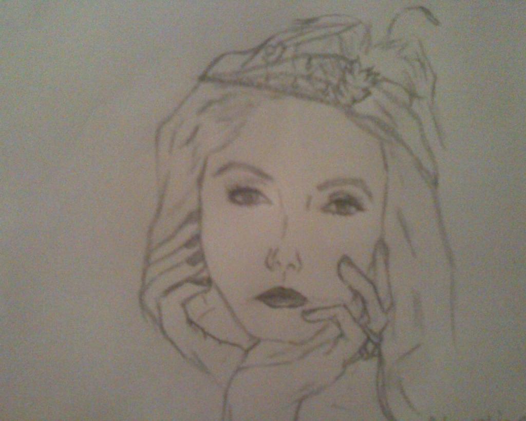 Christina Aguilera by Gerardthedevil