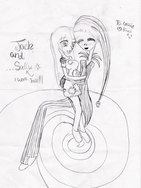 Jack&amp;Sally by Gerardway2008