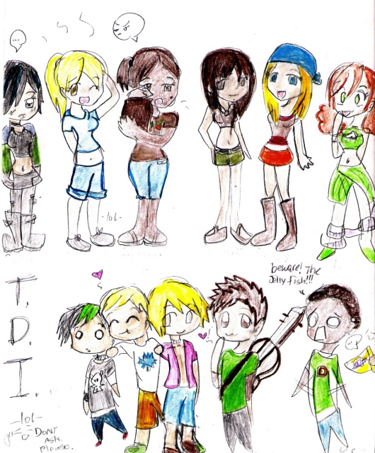 T.D.I. by Gerardway2008