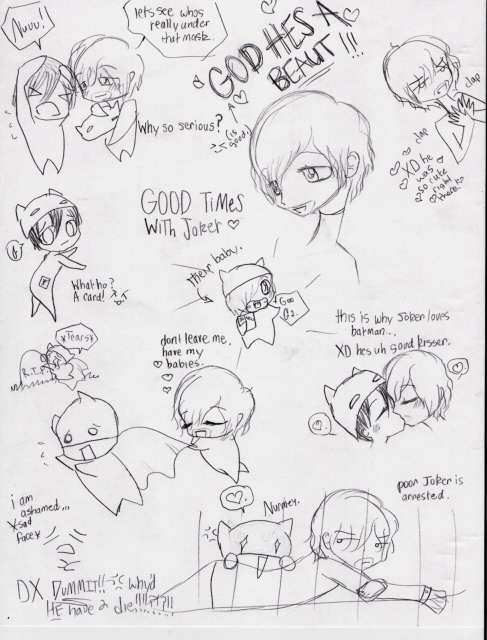 Good Times with Joker by Gerardway2008