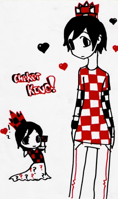 Checker Keno! by Gerardway2008