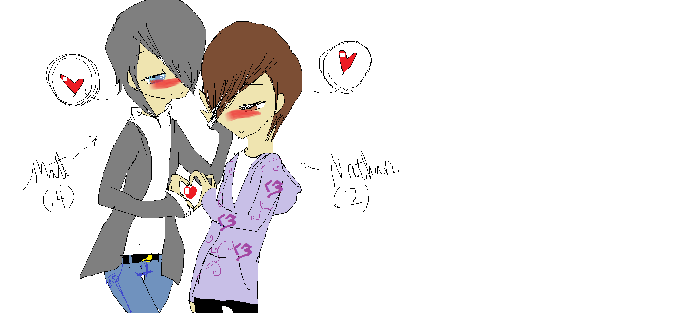 matt and nathan <33 by Gerardway2008