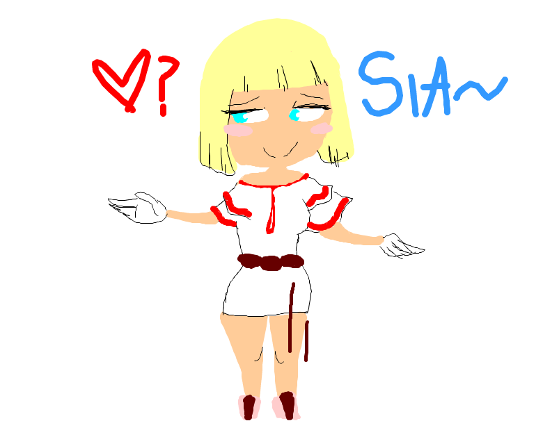SIA. <3 by Gerardway2008