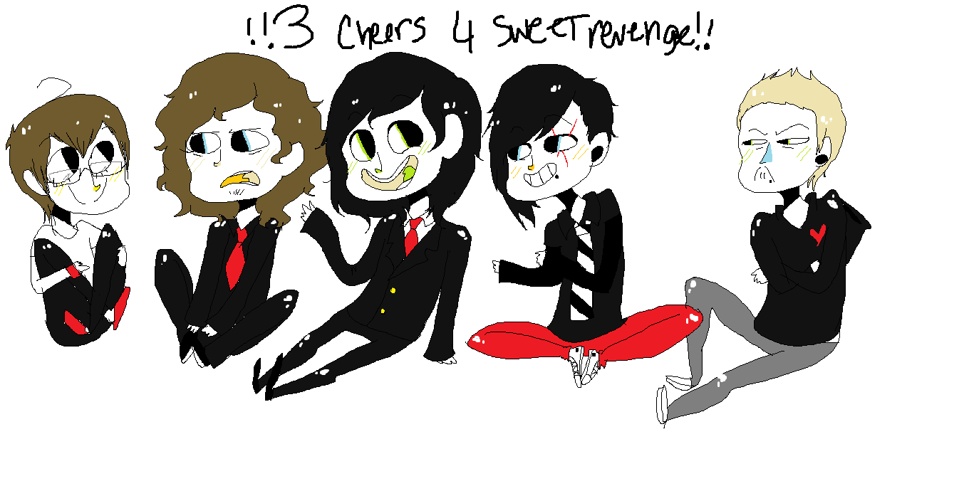 its 3 cheers for sweet REVENGE by Gerardway2008