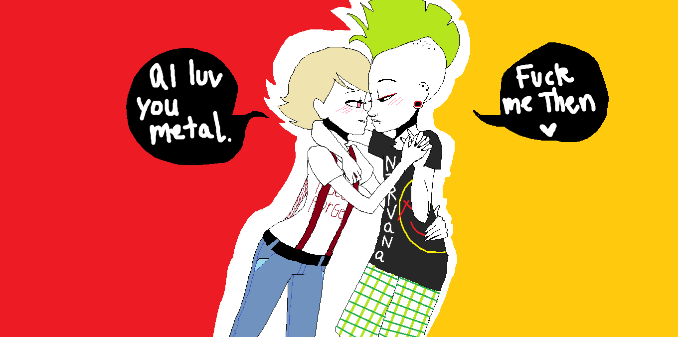 nother lovey dovey by Gerardway2008