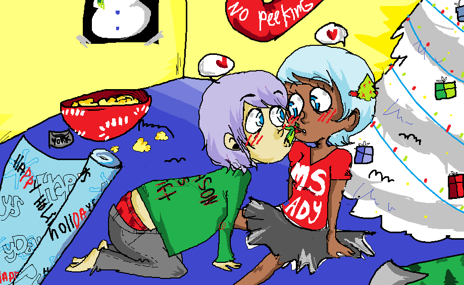 christmas contest entry by Gerardway2008