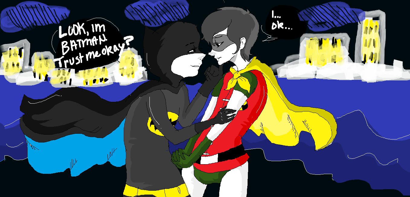 i love batman by Gerardway2008