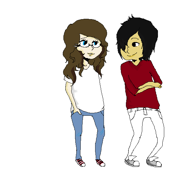mint and taryn by Gerardway2008