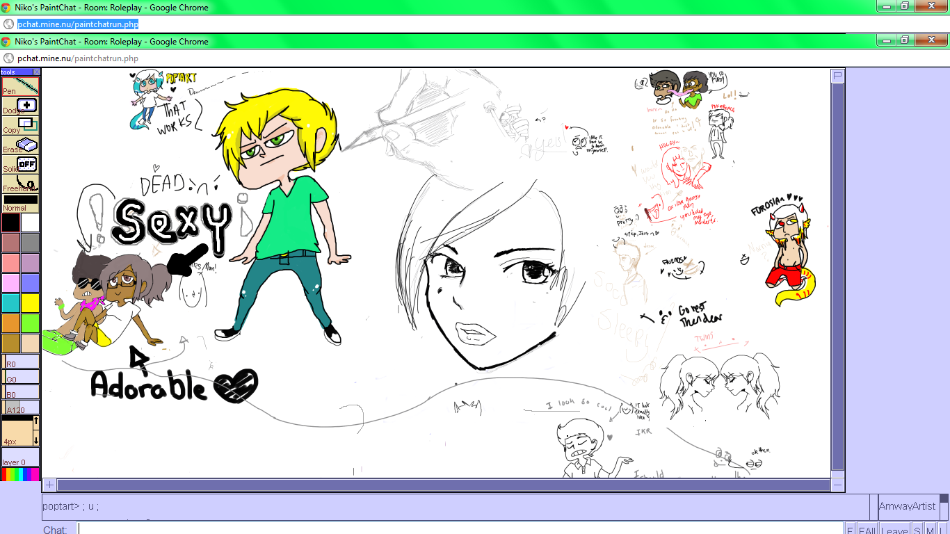 pchat fun by Gerardway2008