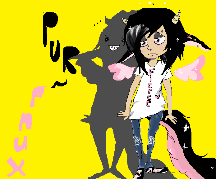 pur~faux the lope' by Gerardway2008