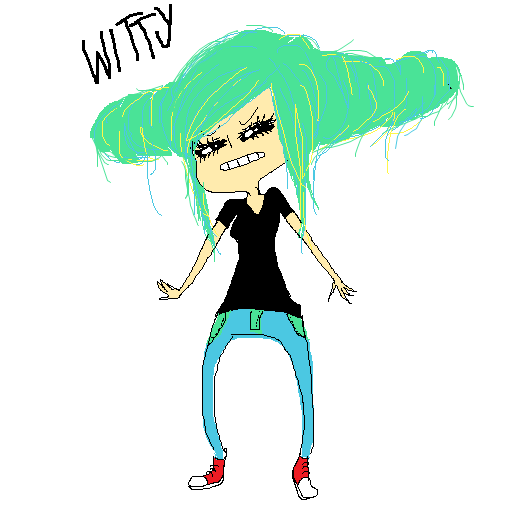 WITTY is so PRETTY by Gerardway2008
