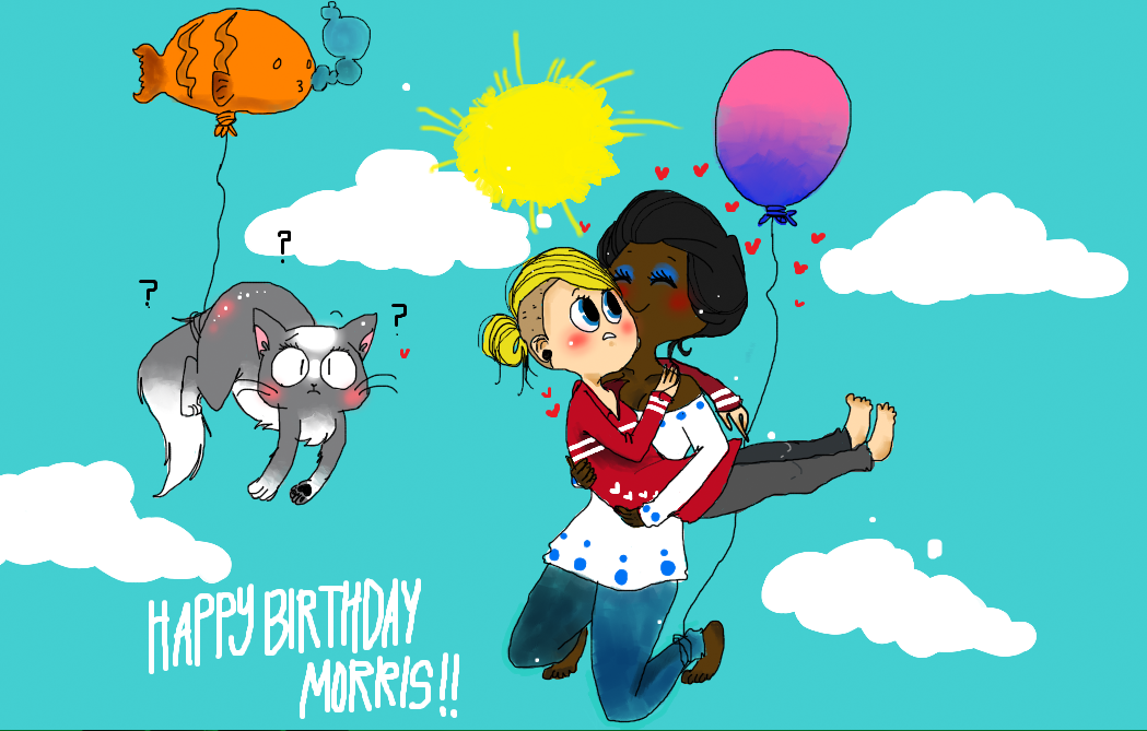 really mega late bday gift for mars by Gerardway2008