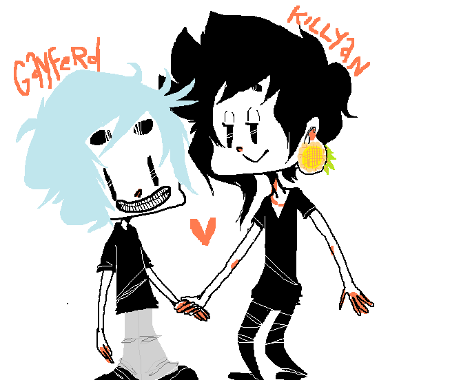 kill and gay forevarr by Gerardway2008