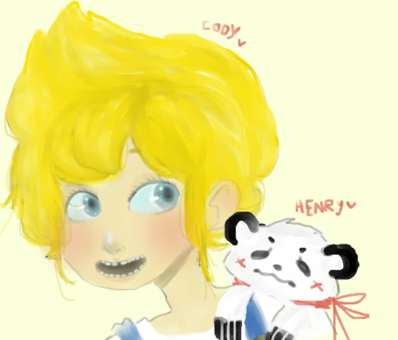 cody and hens by Gerardway2008