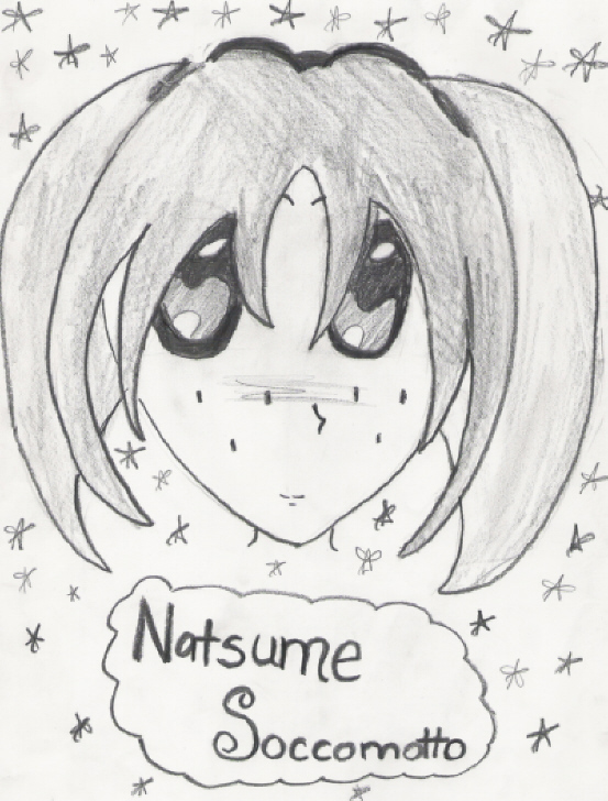 Character Design- Natsume by Gessikah