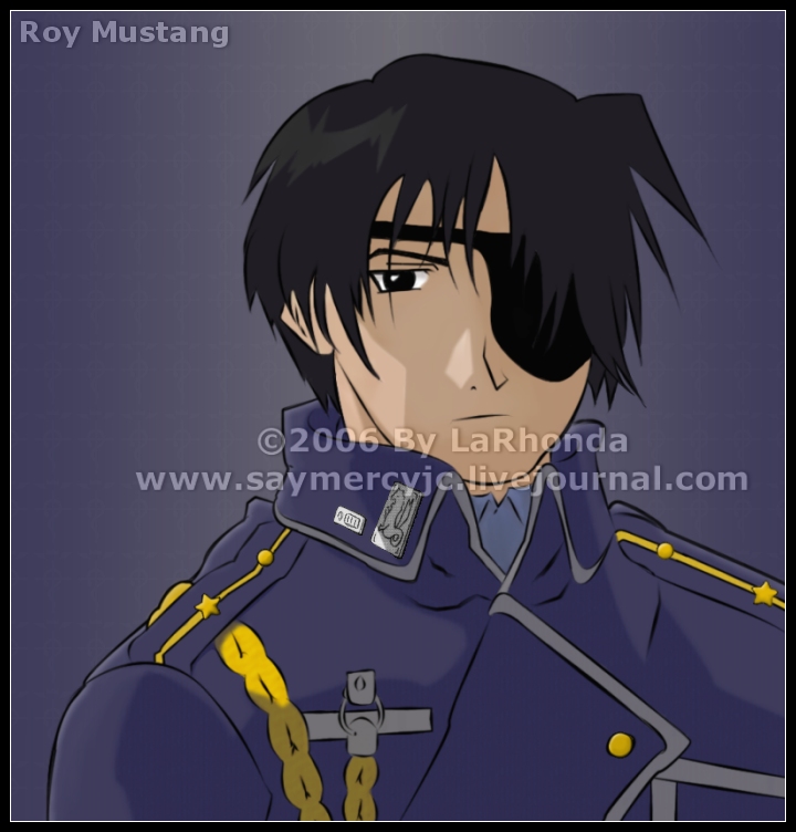 .::Roy Mustang::. Colored by GettinHotWithJC