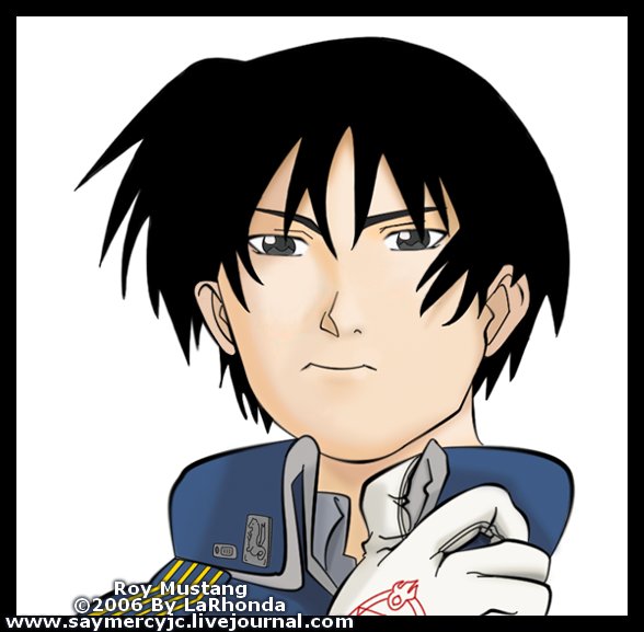 .::Roy Mustang::. CG#2 by GettinHotWithJC