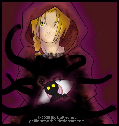 Edward Elric and a Heartless::. by GettinHotWithJC