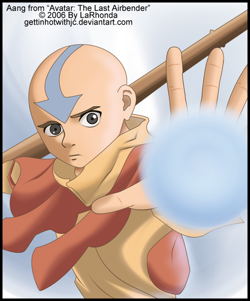 Aang "The Avatar" by GettinHotWithJC