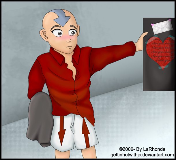 Aang - The Avatar by GettinHotWithJC