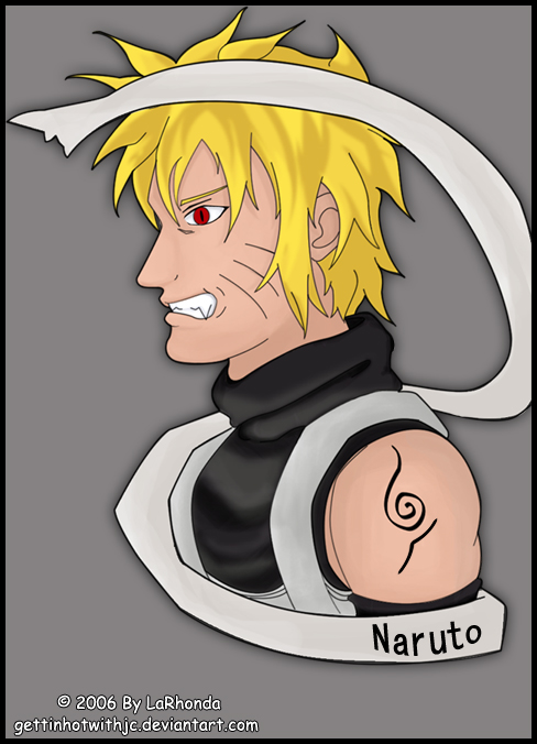 Adult Naruto by GettinHotWithJC