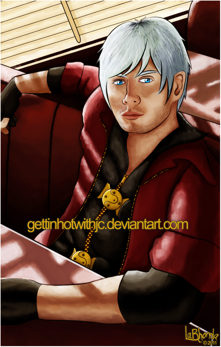 Dante - Devil May Cry by GettinHotWithJC