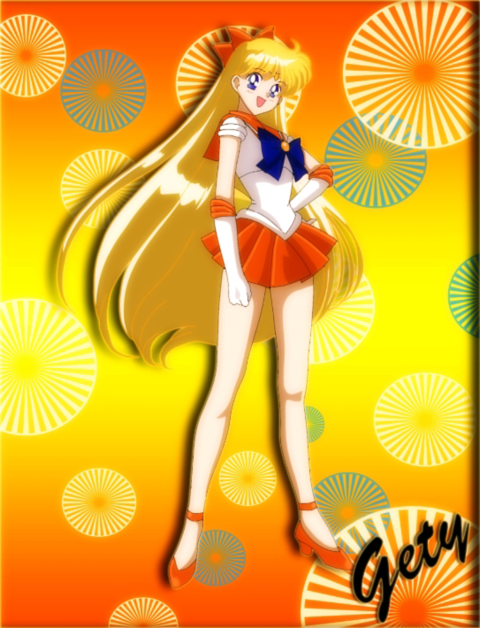 Sailor Venus by Gety