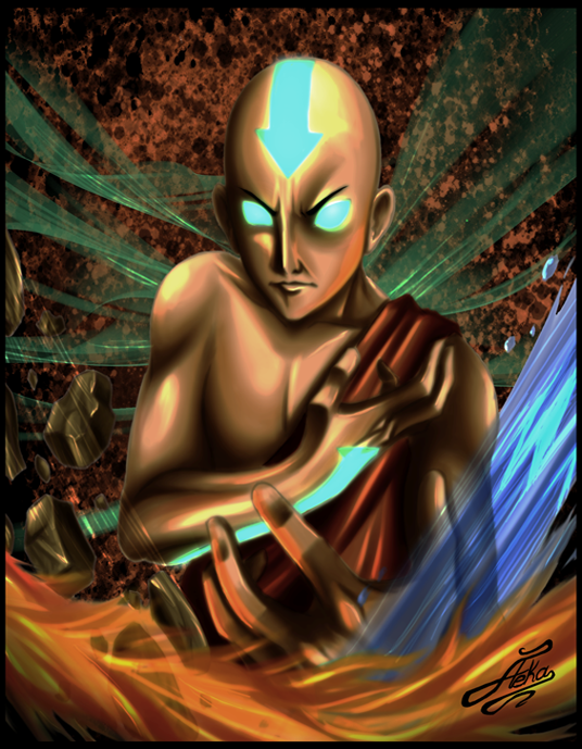 The last Airbender by Gety