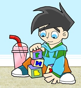 Little Danny Fenton by Ghost