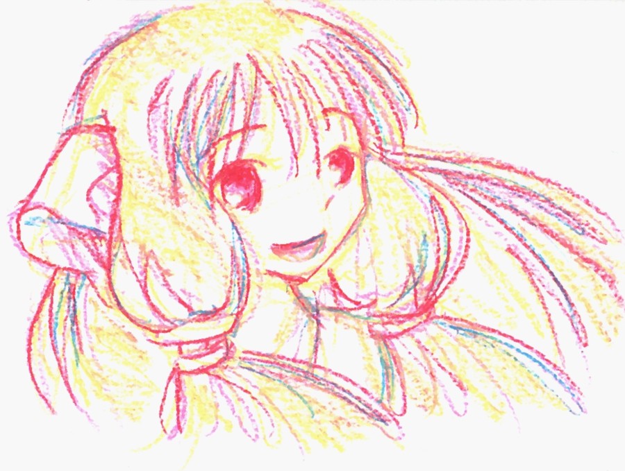 Chii in Color Pastels by Ghost