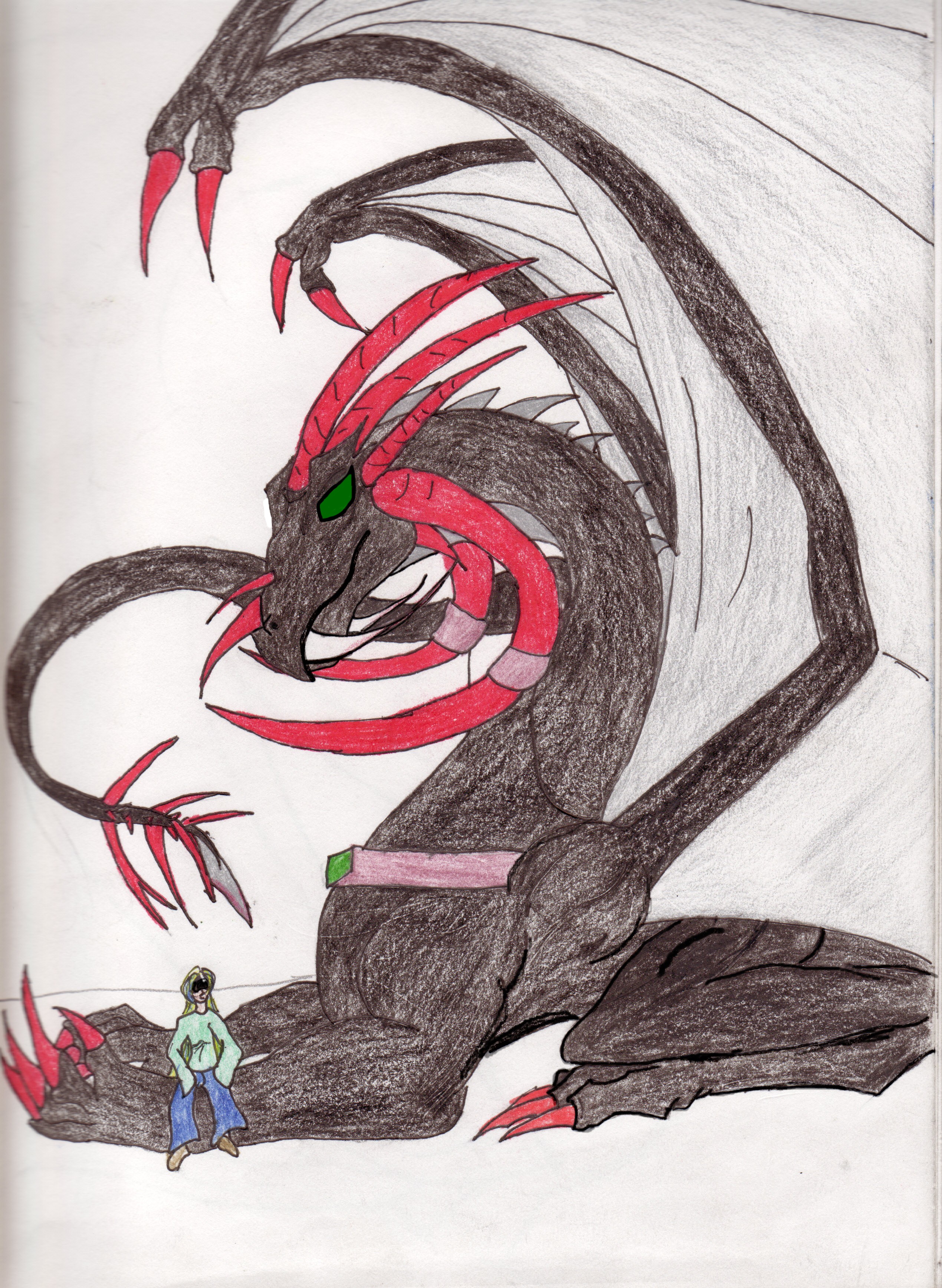 Battle Dragon by GhostArt6